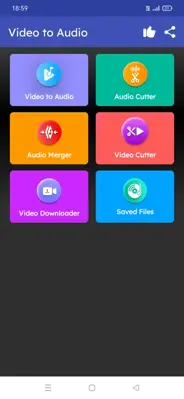 Video To Mp3 Converter android App screenshot 3